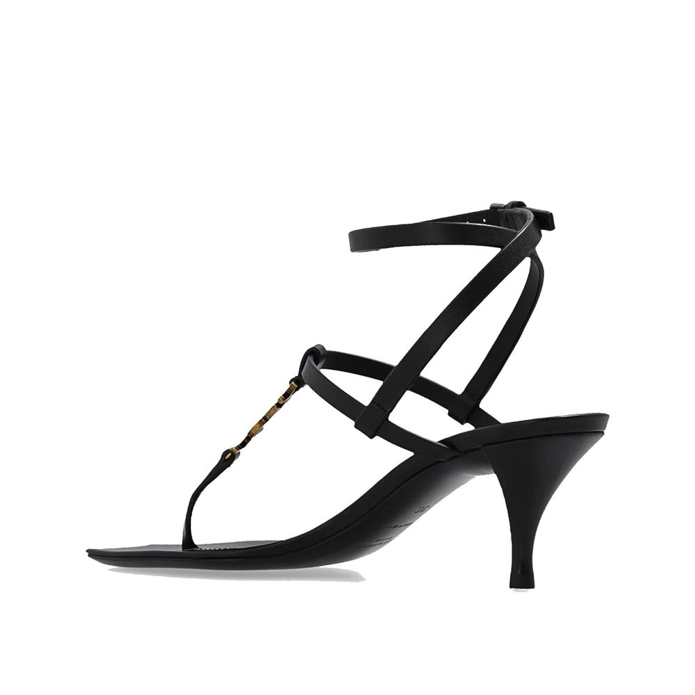 Sandales à talons Cassandra de Saint Laurent