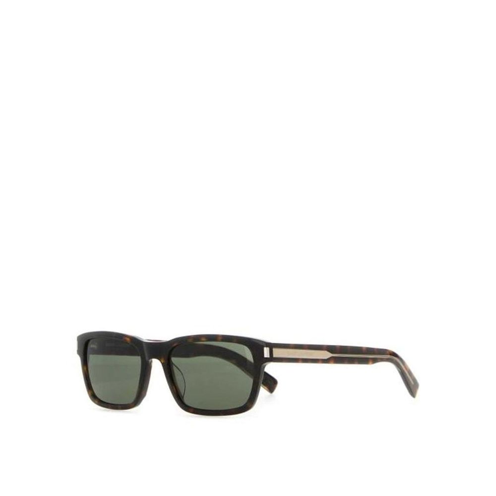 Lunettes de soleil Saint Laurent en acétate imprimé SL 662