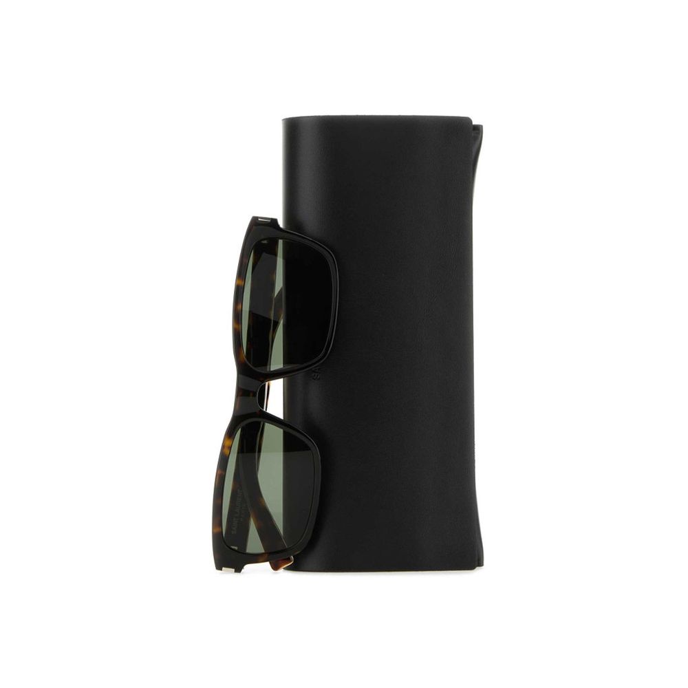 Lunettes de soleil Saint Laurent en acétate imprimé SL 662