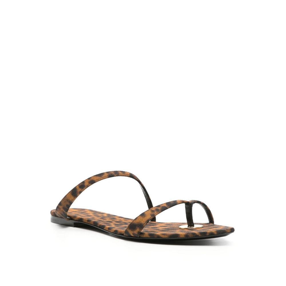 Sandales plates Tanger de Saint Laurent