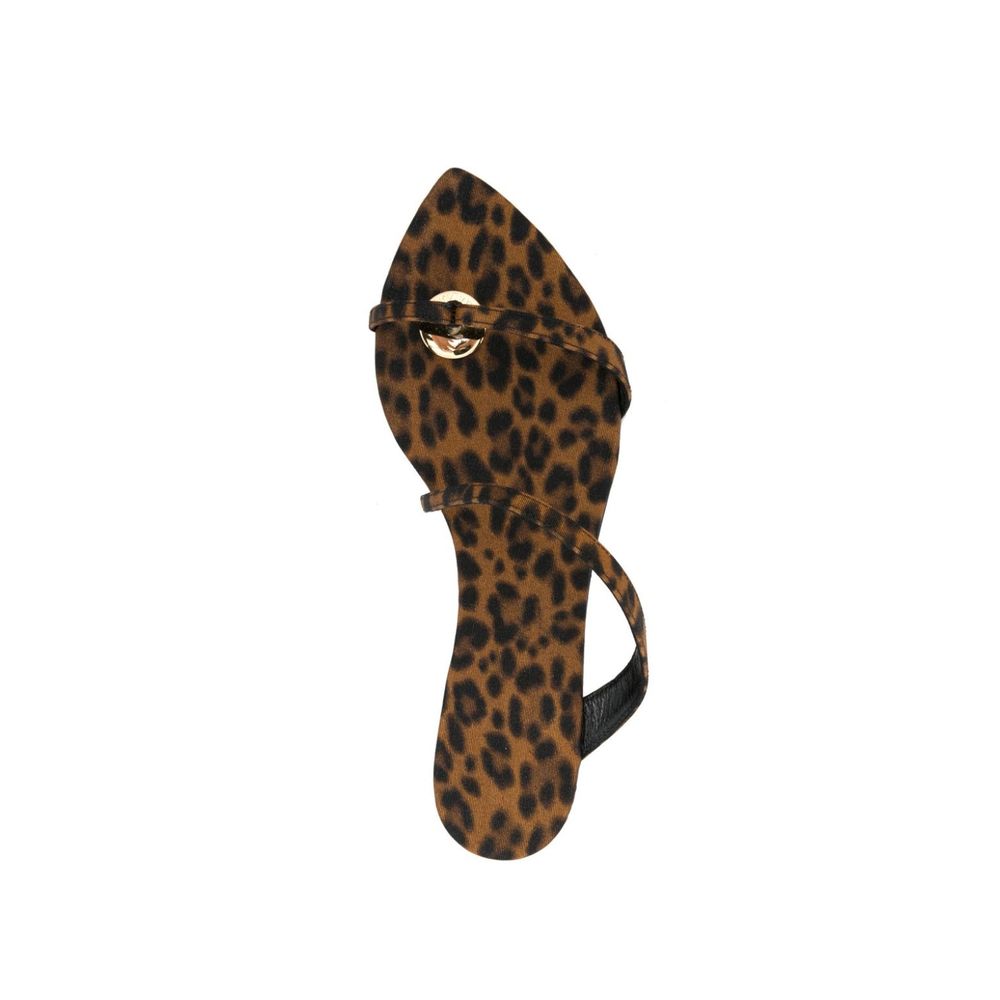 Sandales plates Tanger de Saint Laurent