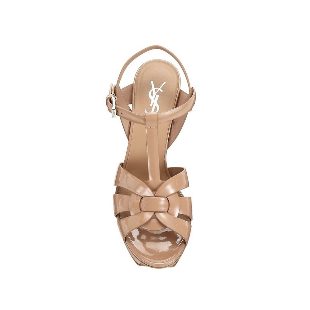 Sandales à talons hauts Tribute de Saint Laurent
