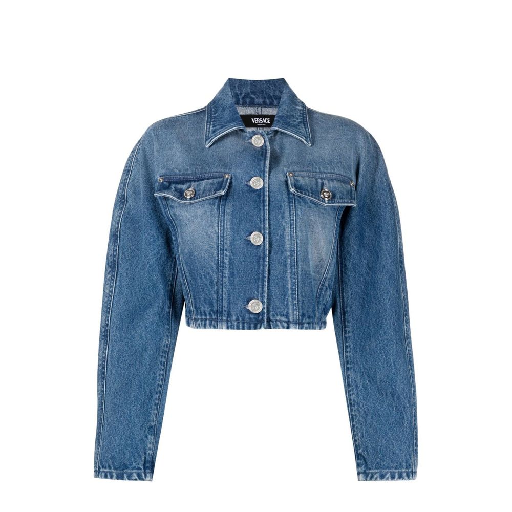 Veste en jean Versace