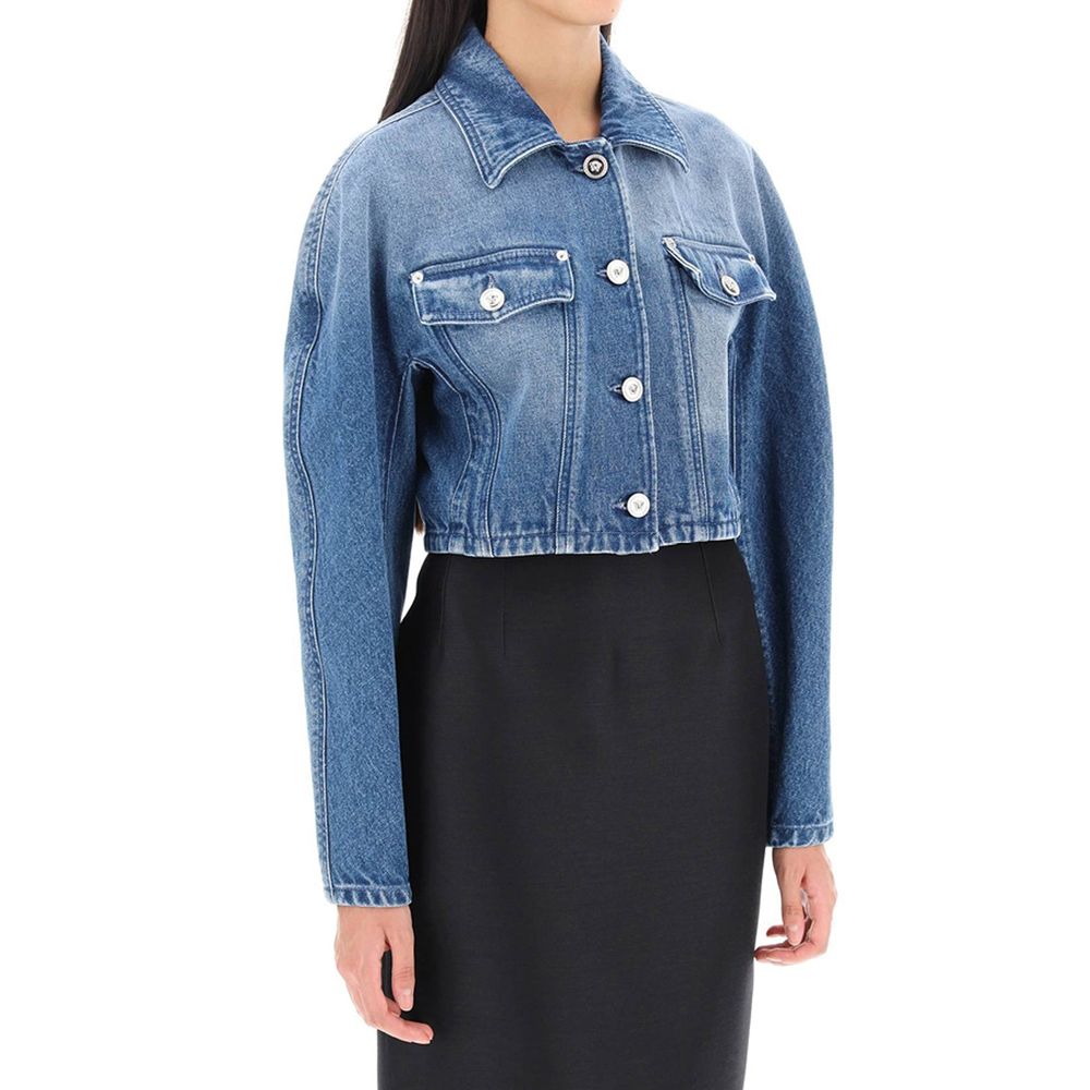 Veste en jean Versace