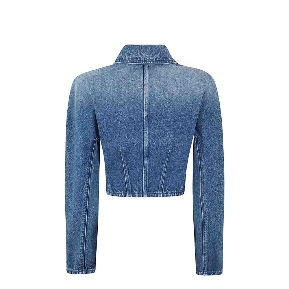 Veste en jean Versace