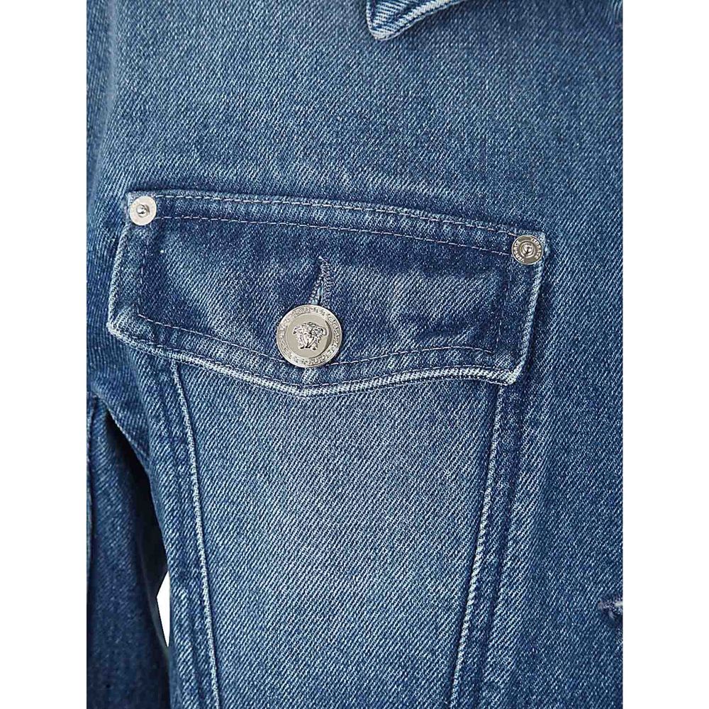Veste en jean Versace