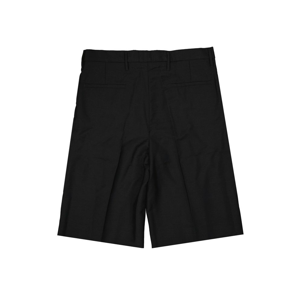 Short classique en laine Versace
