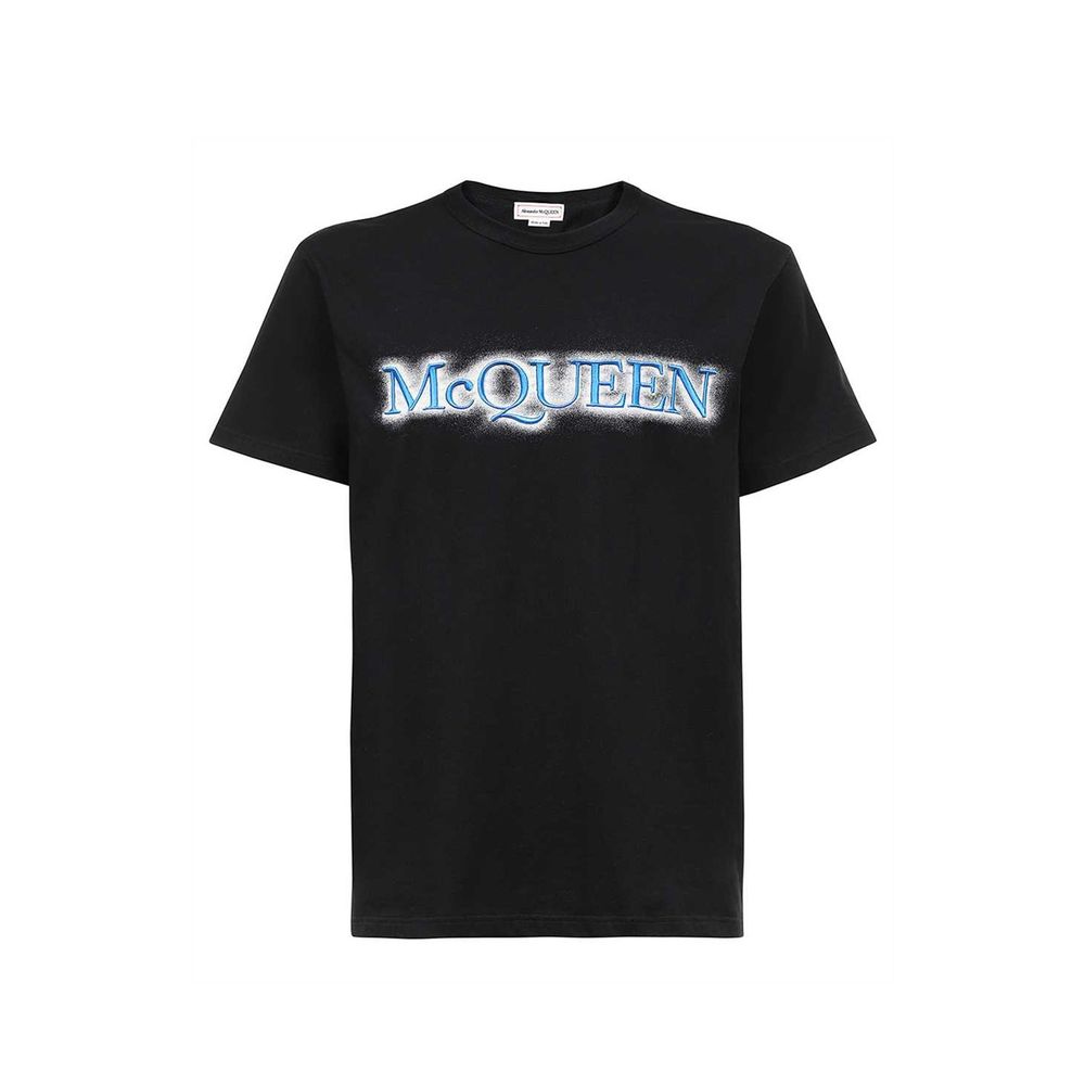 T-shirt avec logo Alexander McQueen