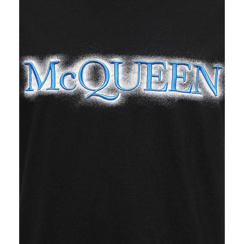 T-shirt avec logo Alexander McQueen