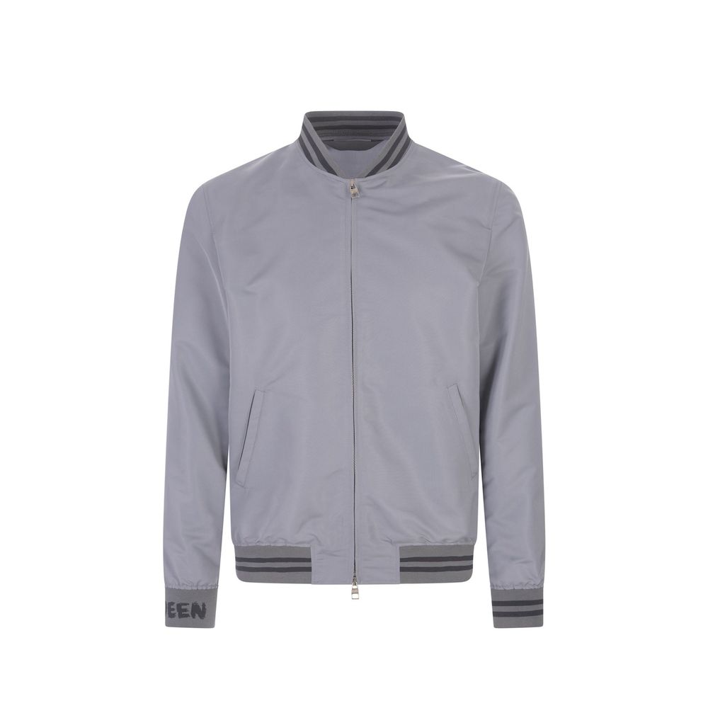 Blouson aviateur Alexander McQueen