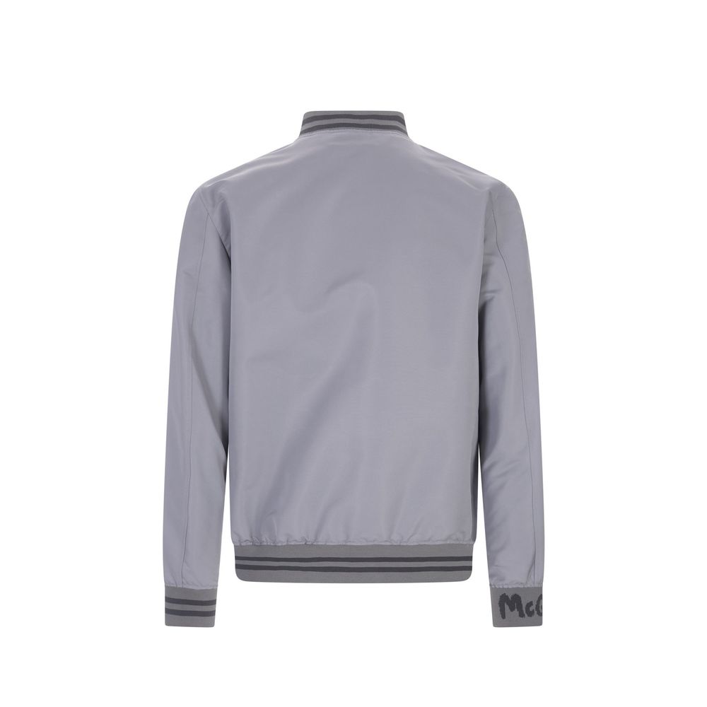 Blouson aviateur Alexander McQueen