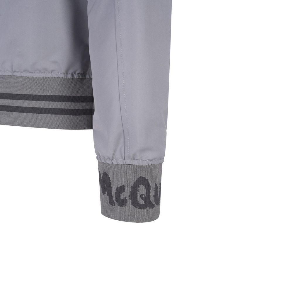 Blouson aviateur Alexander McQueen