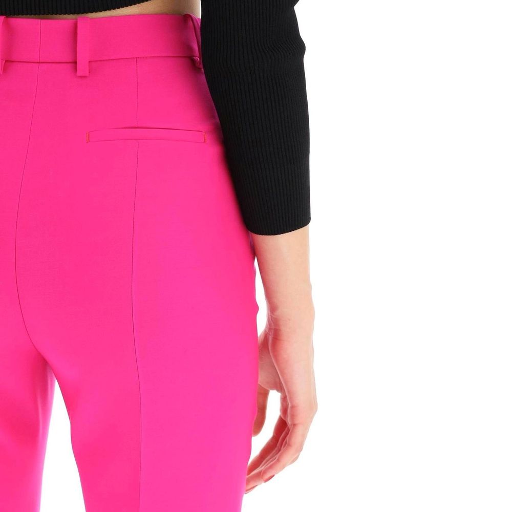 Pantalon classique en laine Alexander McQueen