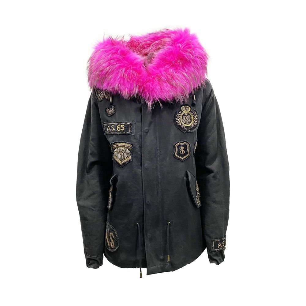 Parka en toile AS65 ornée