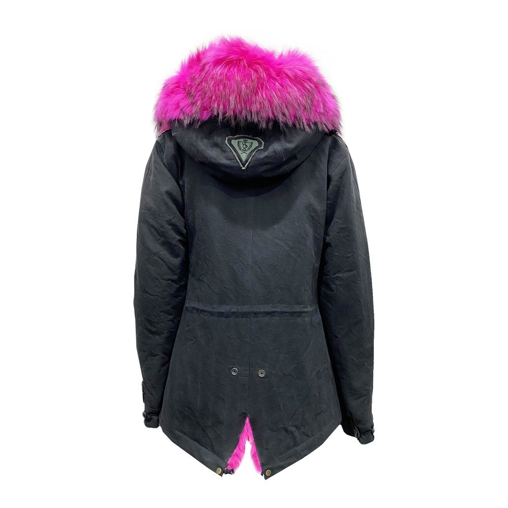 Parka en toile AS65 ornée