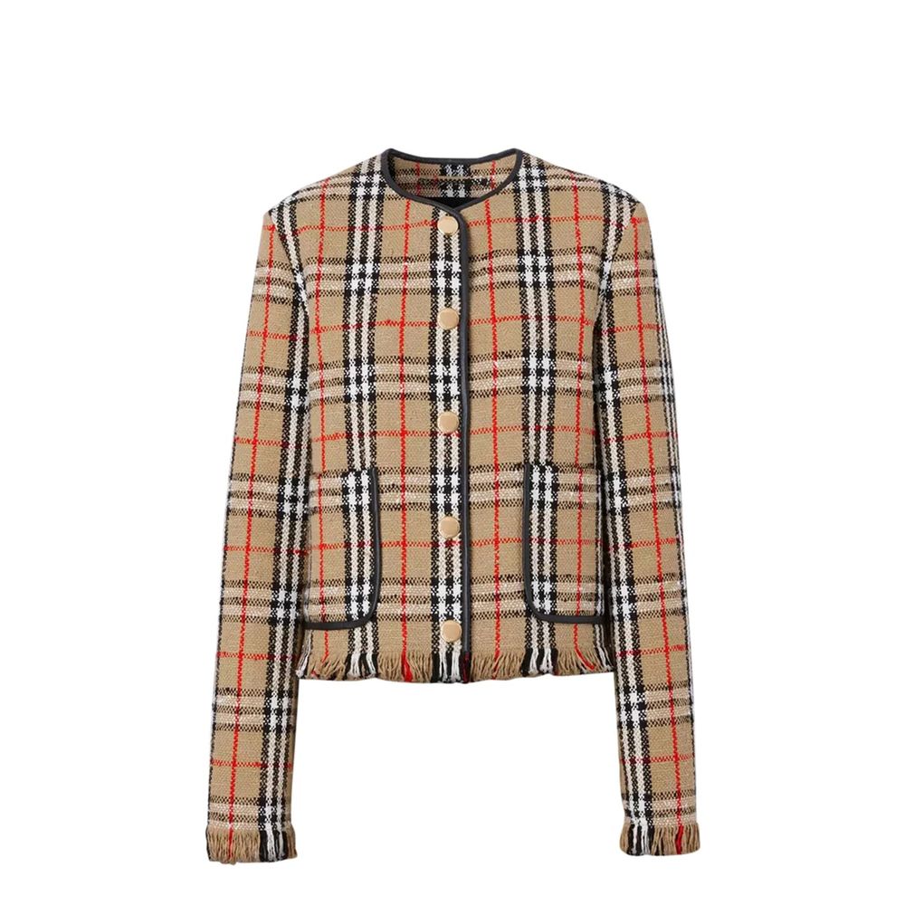 Veste Burberry à motif Vintage Check