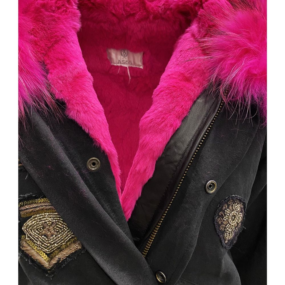 Parka en toile AS65 ornée