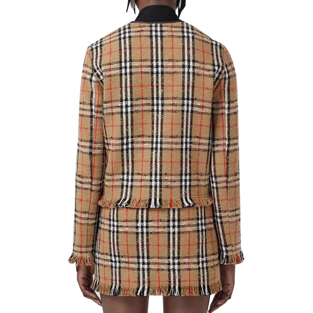 Veste Burberry à motif Vintage Check