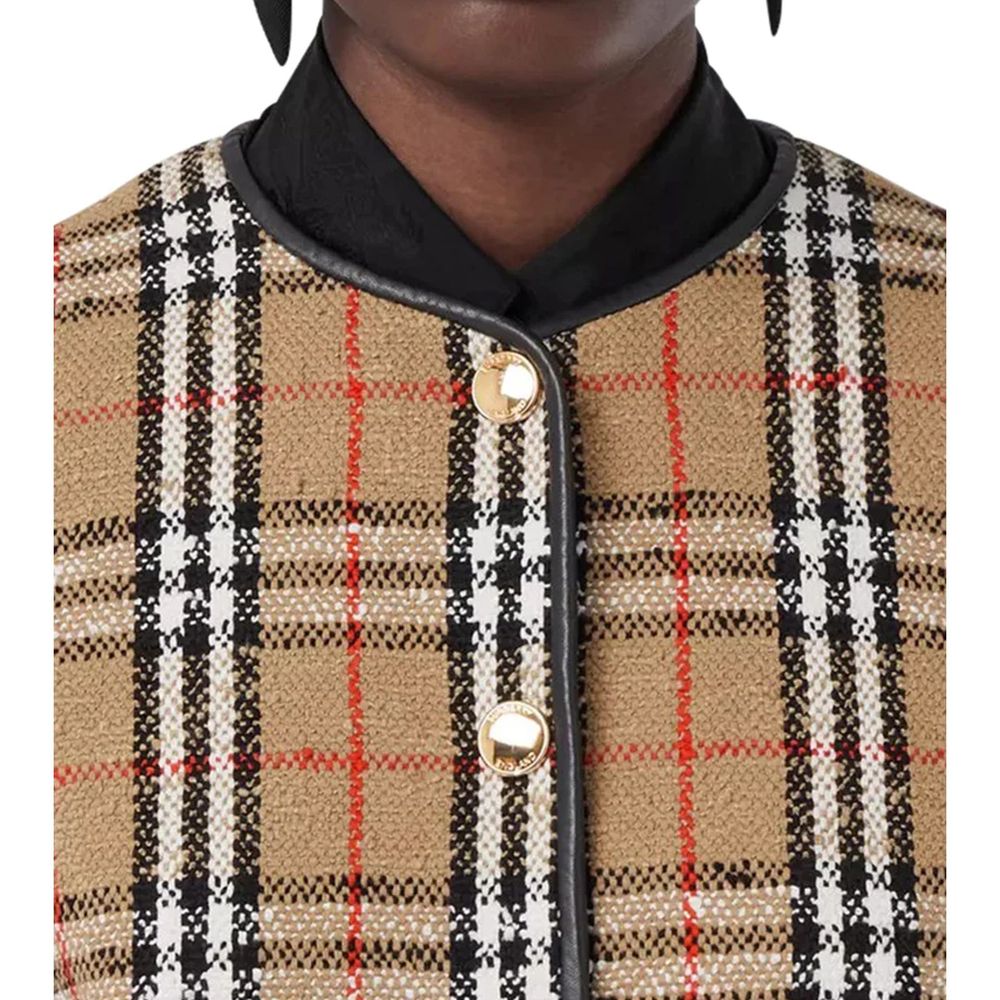 Veste Burberry à motif Vintage Check