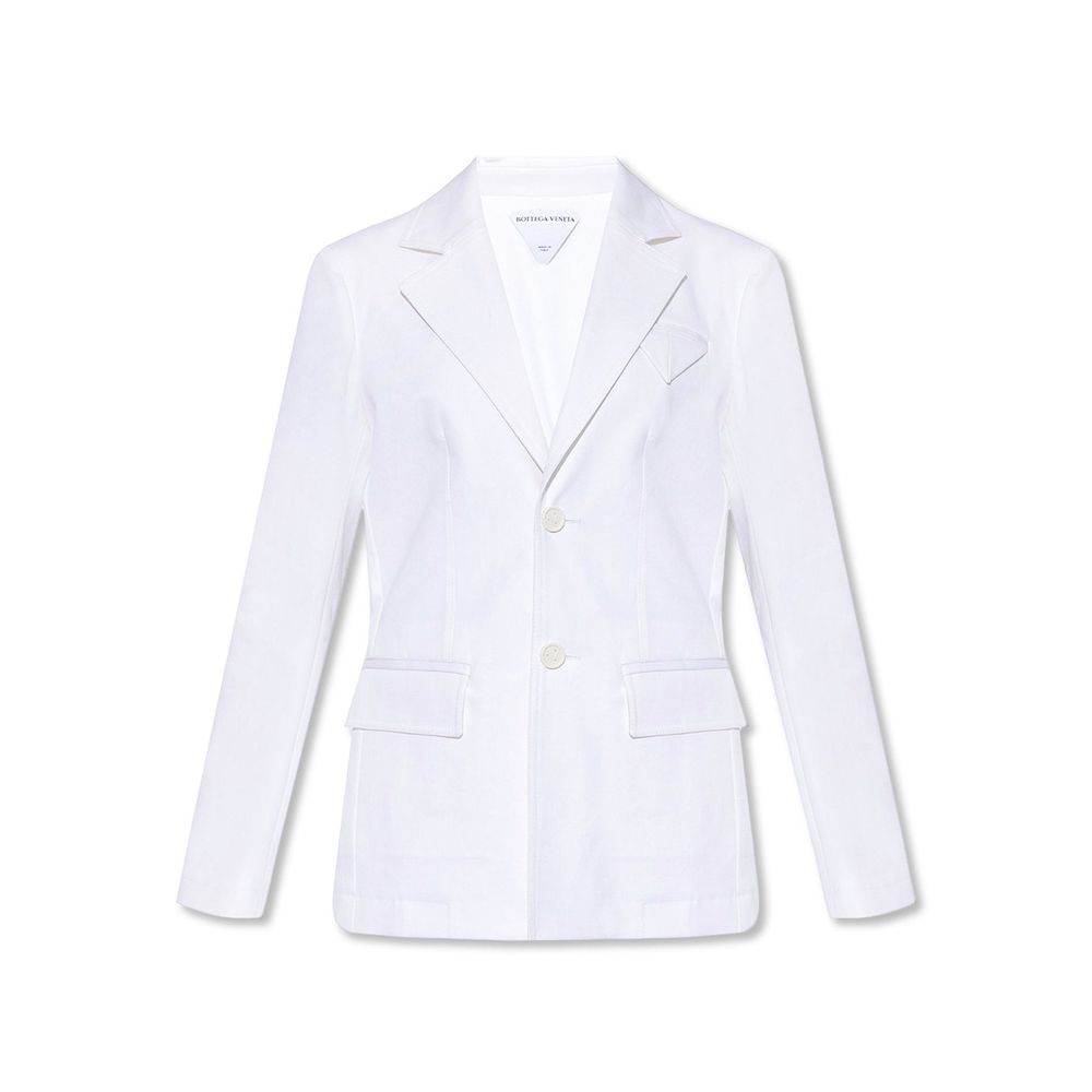 Blazer en coton Bottega Veneta