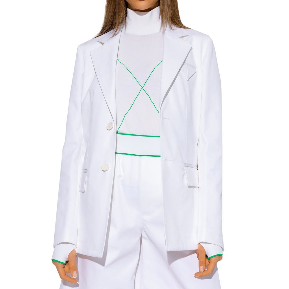 Blazer en coton Bottega Veneta