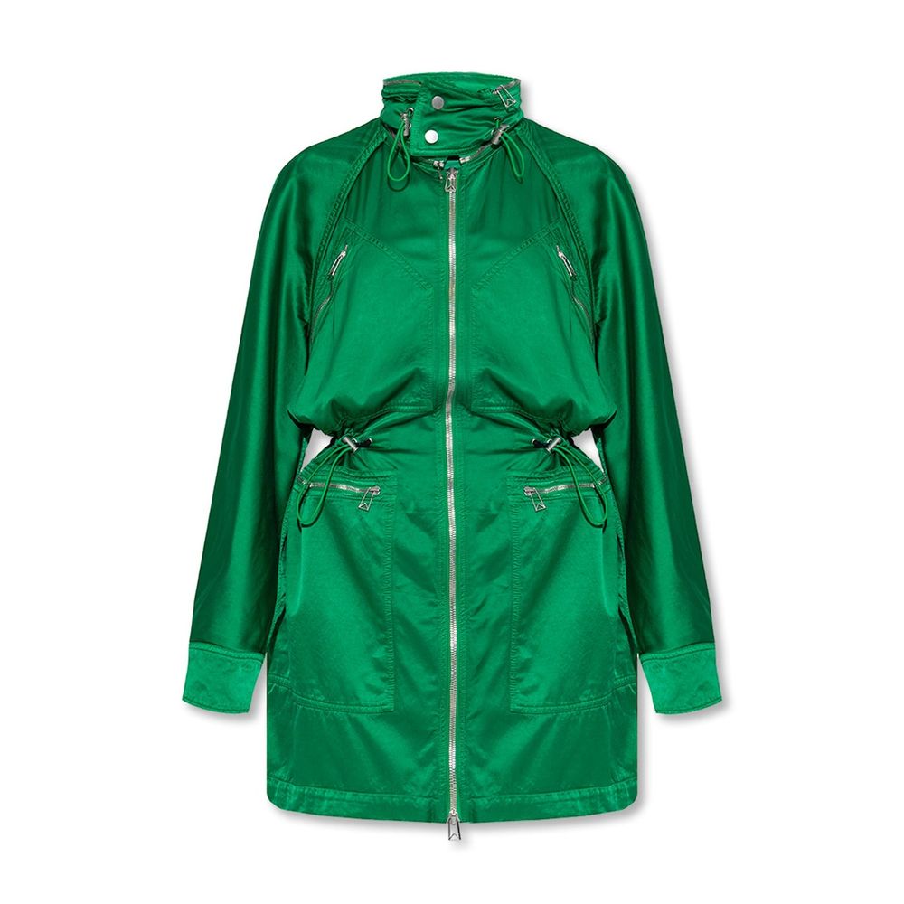 Parka en satin Bottega Veneta