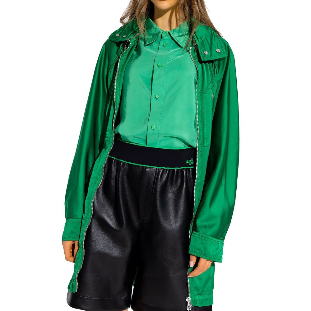 Parka en satin Bottega Veneta