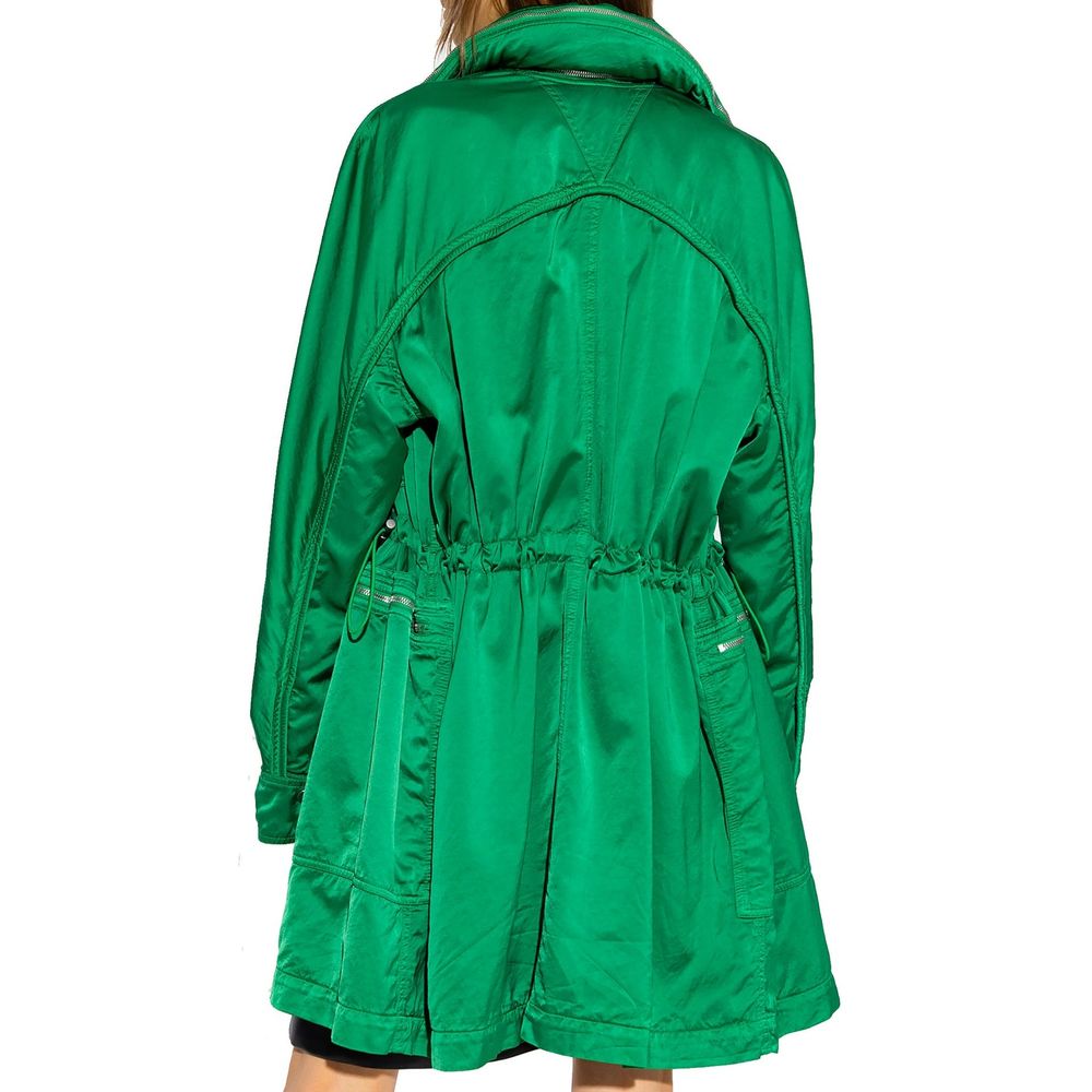 Parka en satin Bottega Veneta