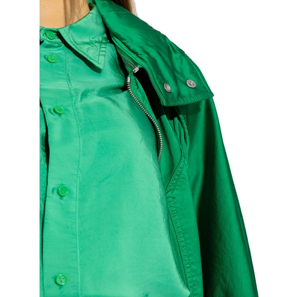 Parka en satin Bottega Veneta