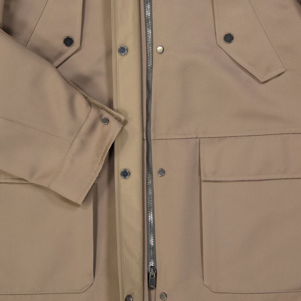 Parka en coton mélangé Brunello Cucinelli