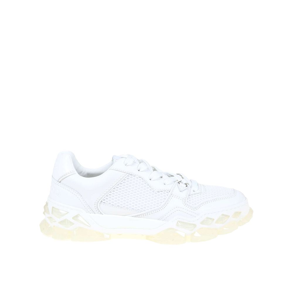 Baskets en cuir Jimmy Choo Diamond