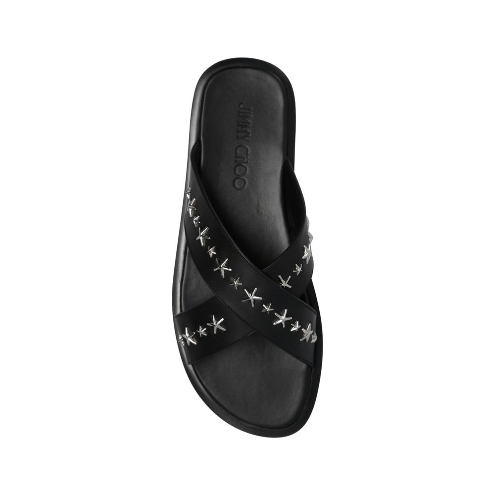 Sandales en cuir Jimmy Choo Palmo