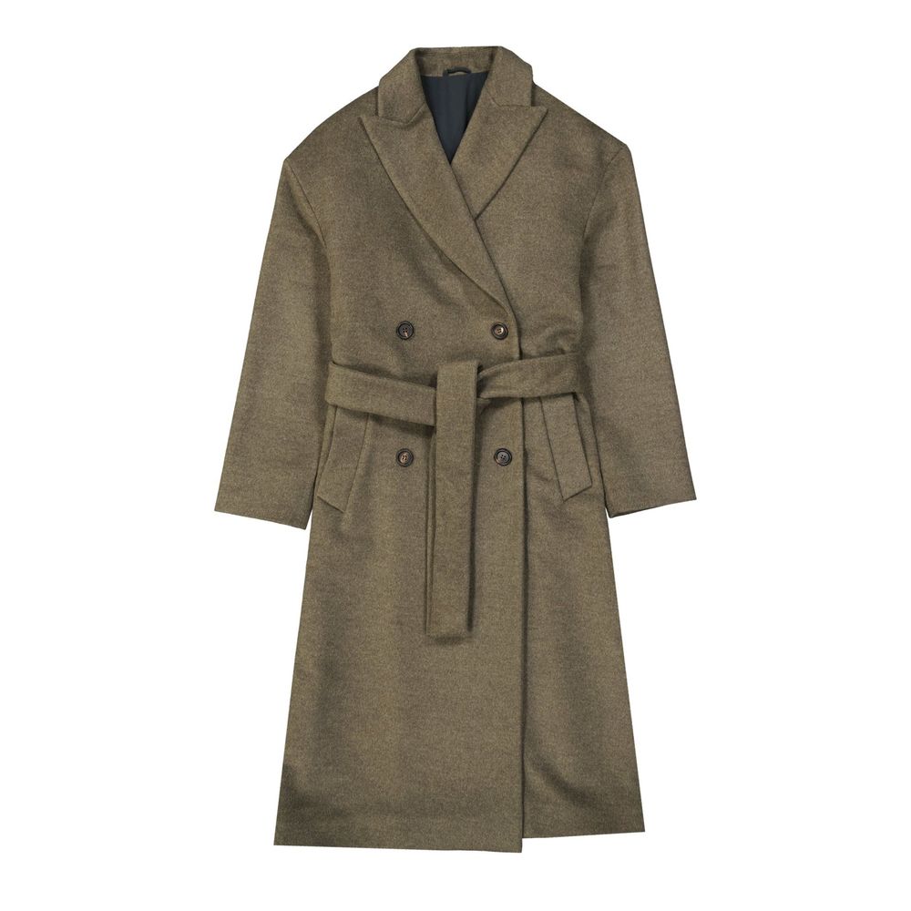 Manteau en laine et cachemire Brunello Cucinelli