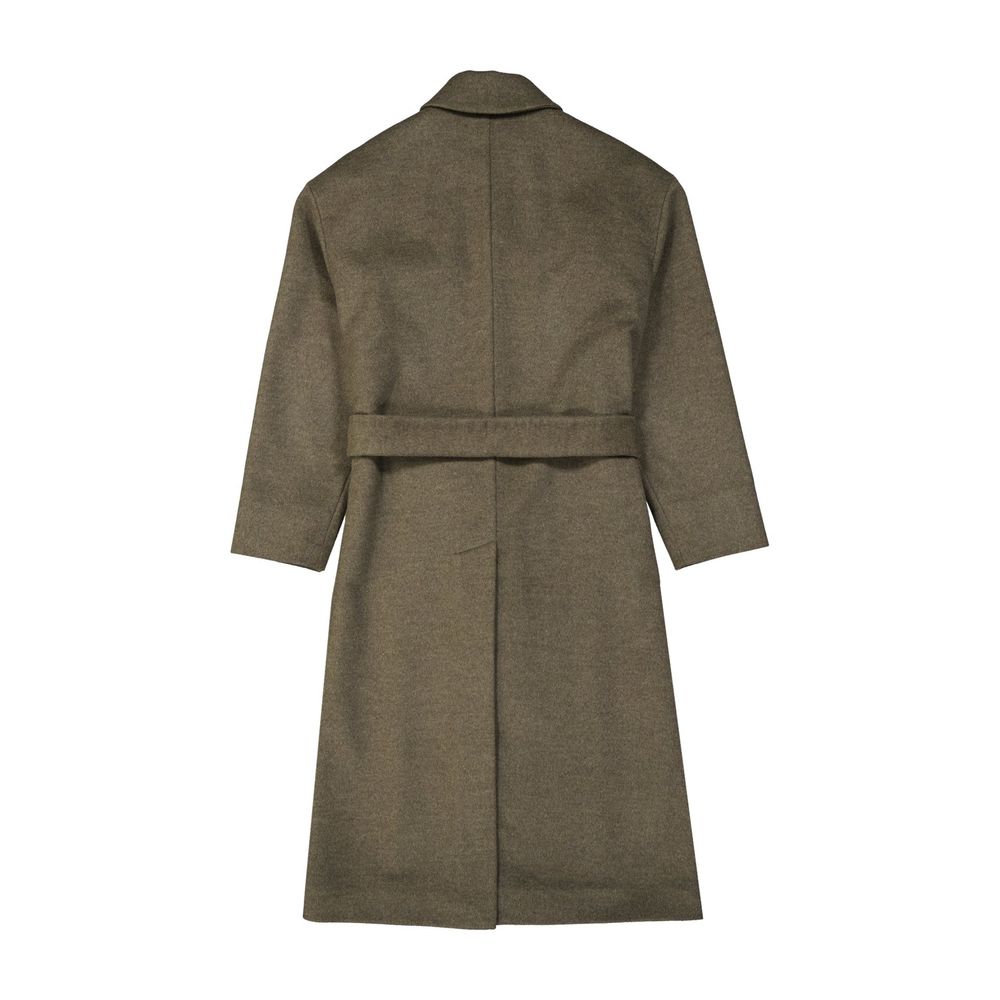 Manteau en laine et cachemire Brunello Cucinelli