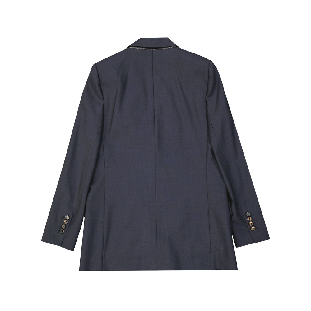 Veste en laine vierge Brunello Cucinelli