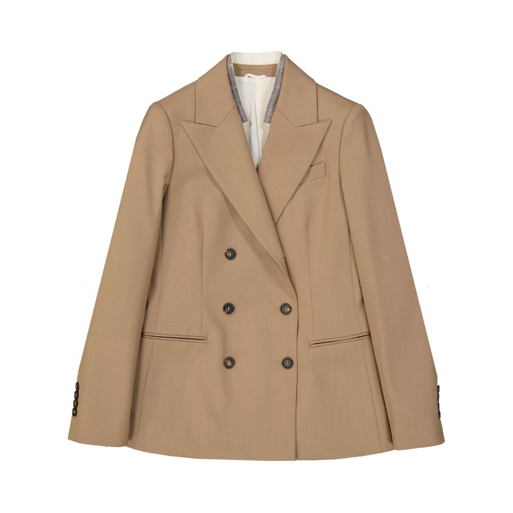 Veste en laine Brunello Cucinelli