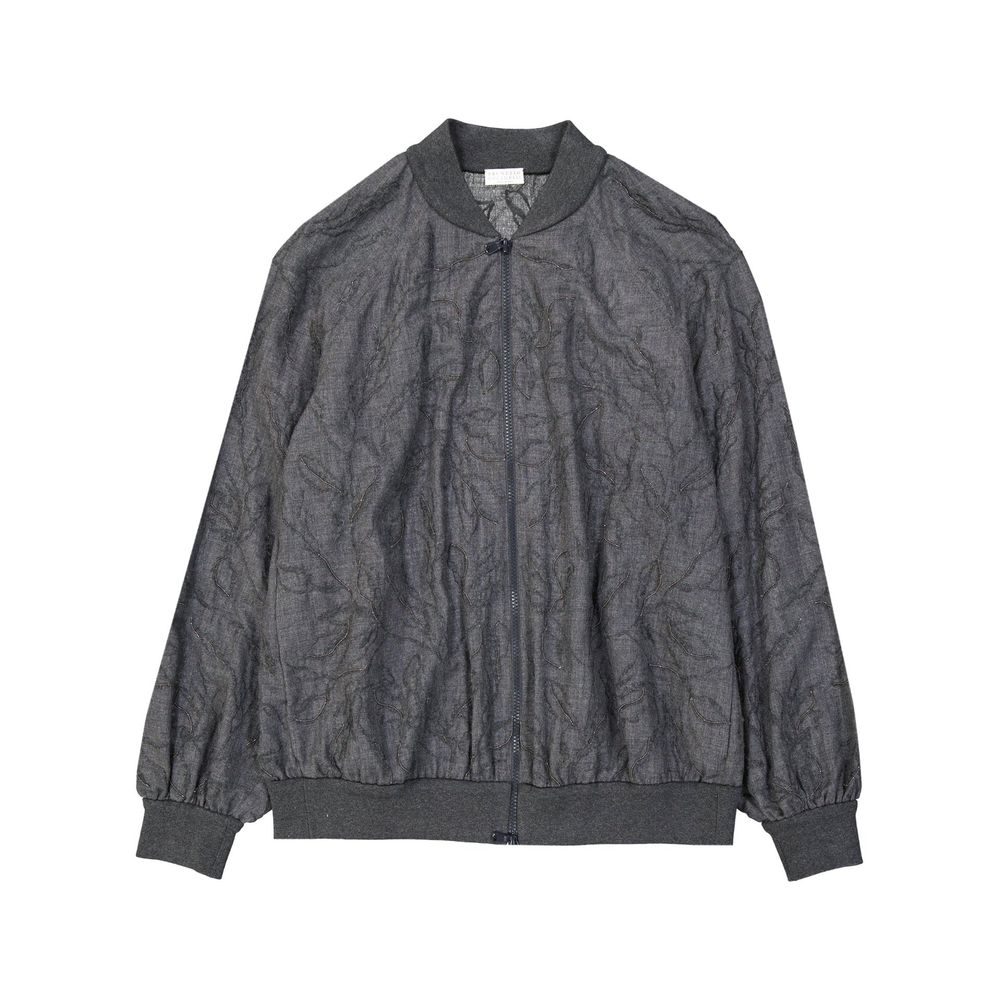 Veste en laine Brunello Cucinelli