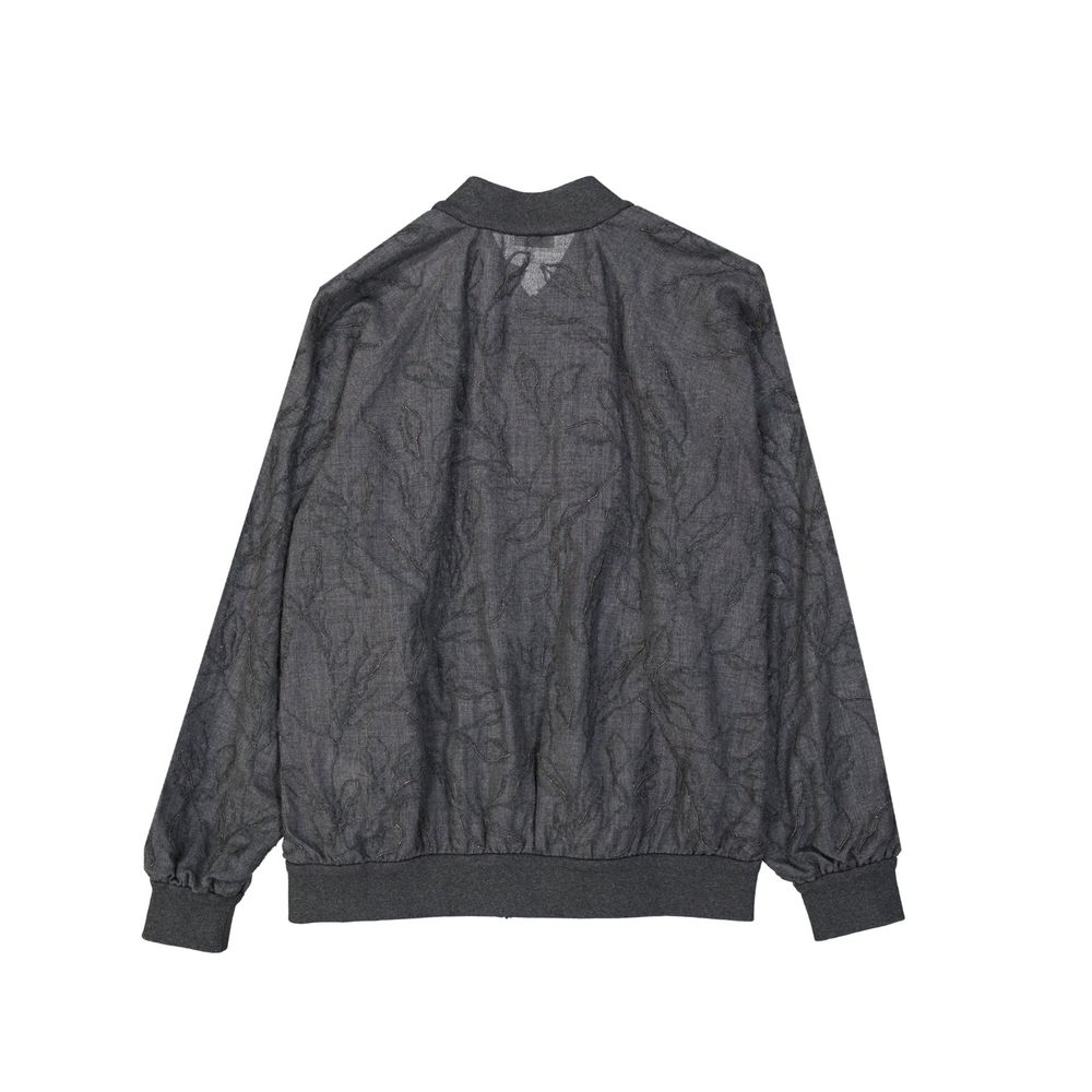 Veste en laine Brunello Cucinelli