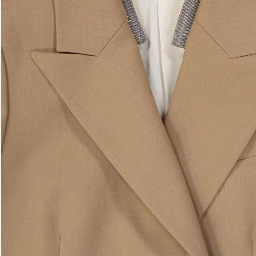 Veste en laine Brunello Cucinelli