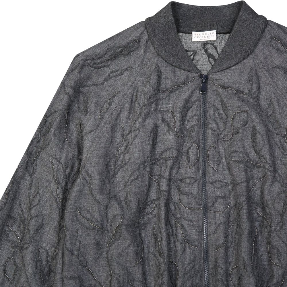 Veste en laine Brunello Cucinelli