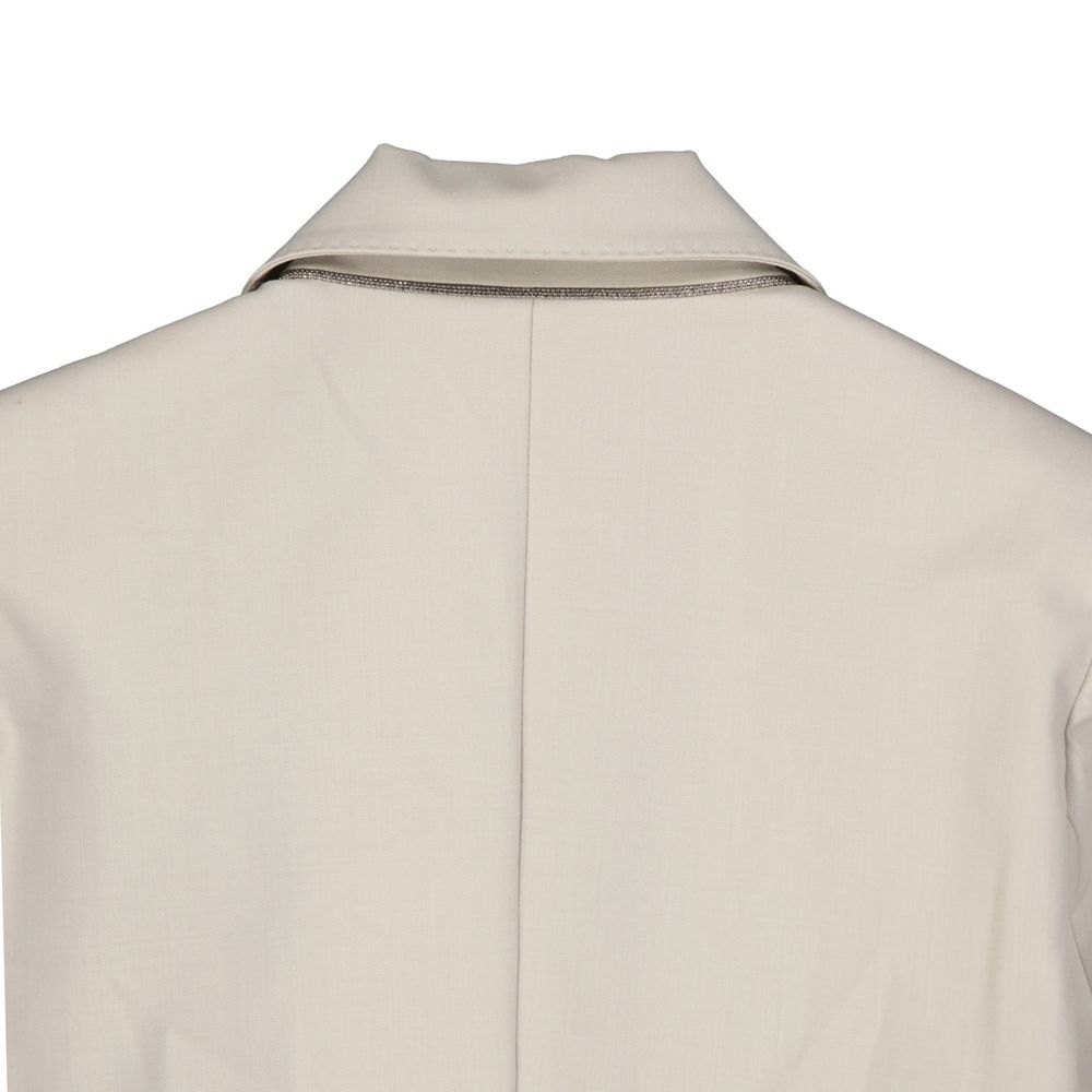 Veste en laine Brunello Cucinelli