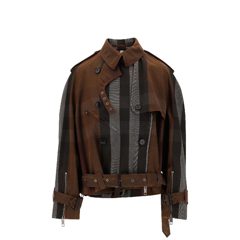 Veste motard Burberry