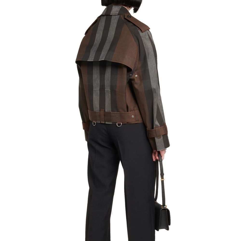 Veste motard Burberry