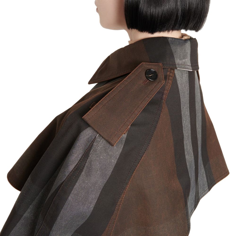 Veste motard Burberry