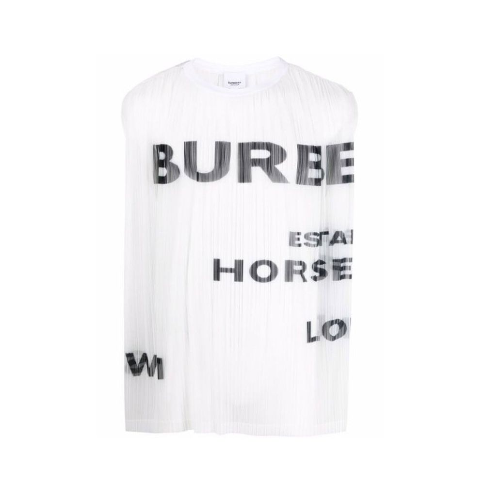 Débardeur en maille imprimé Burberry Horseferry
