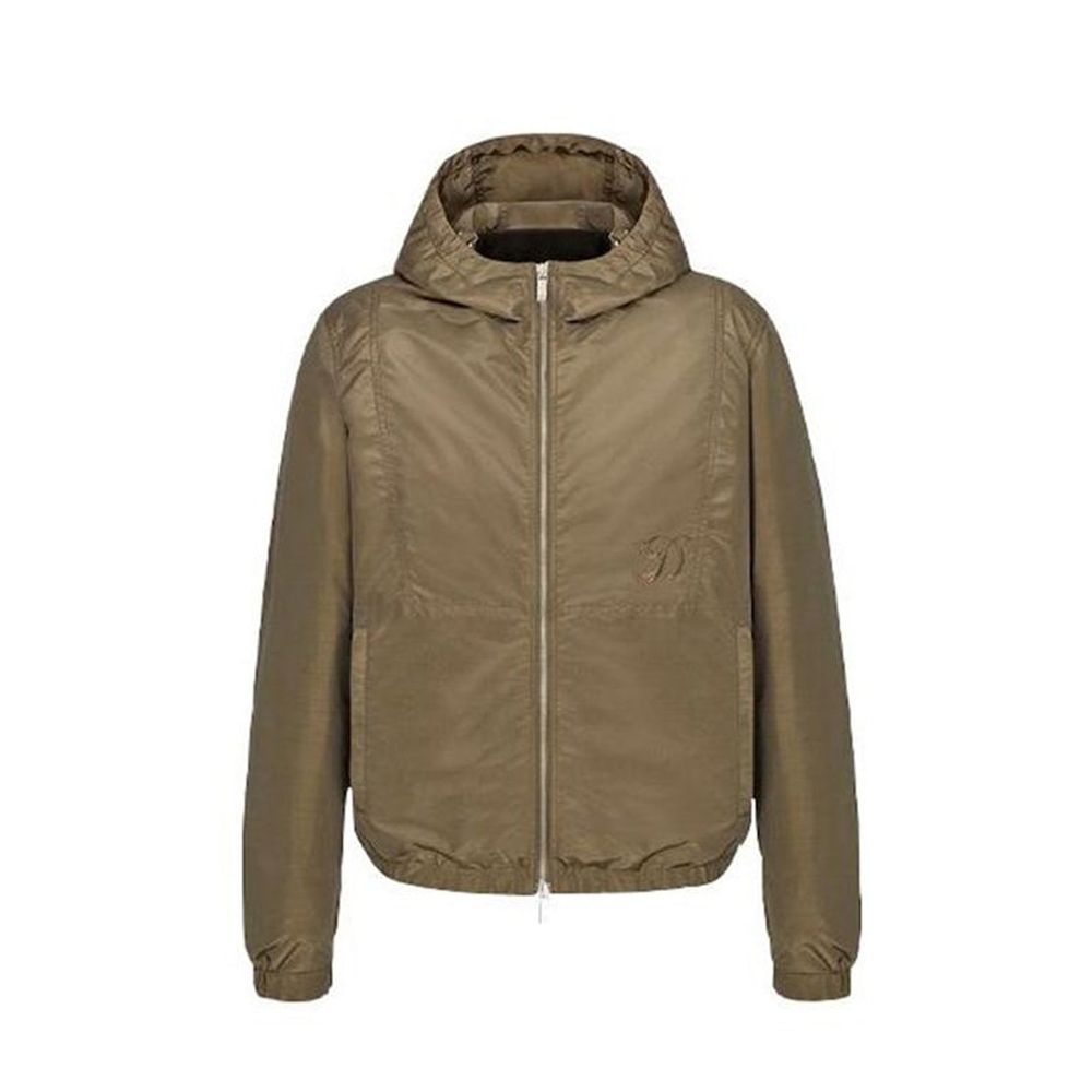 Veste à capuche avec logo brodé Dior x Kenny Scharf