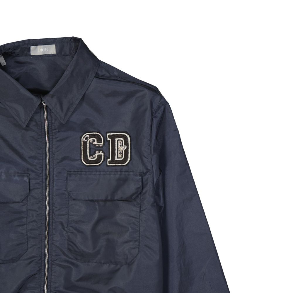Veste chemise Dior x Kenny Scharf