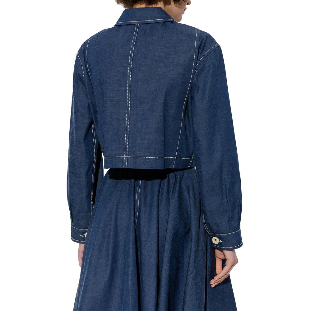 Veste en jean Gucci