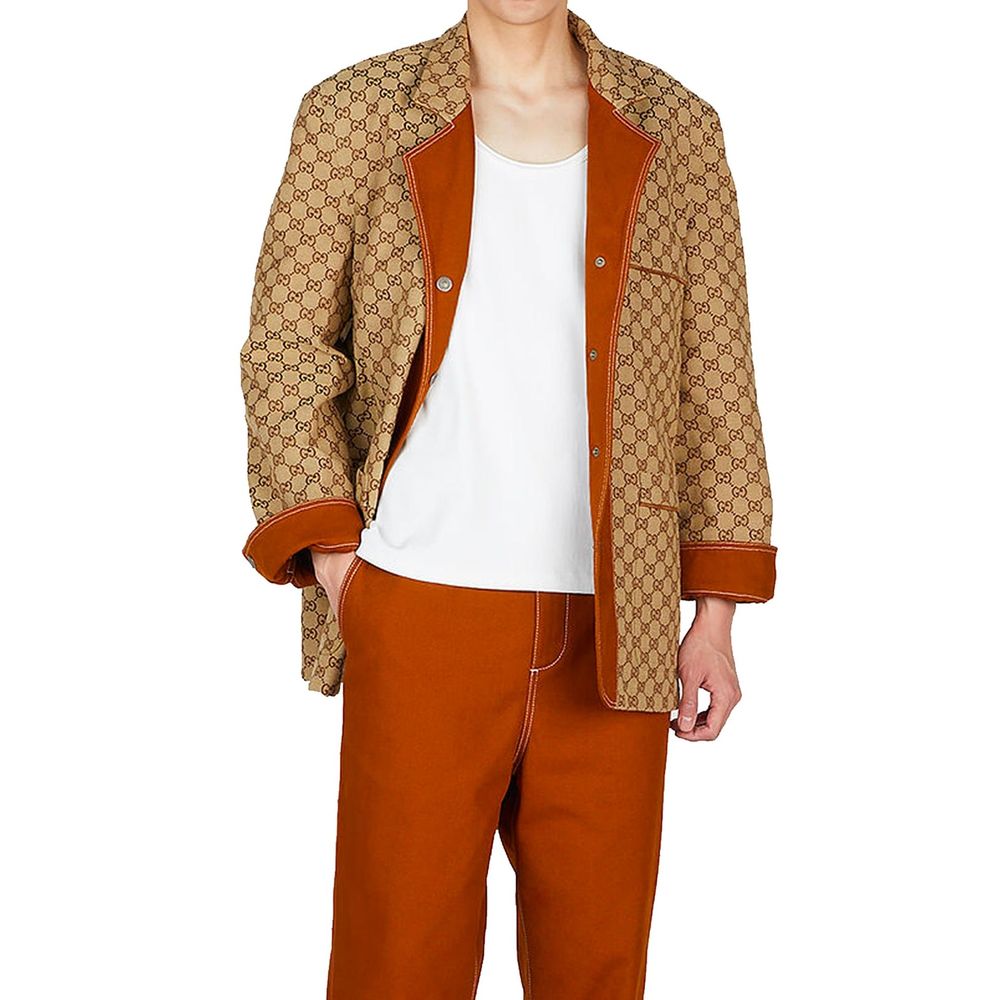 Veste réversible Gucci GG