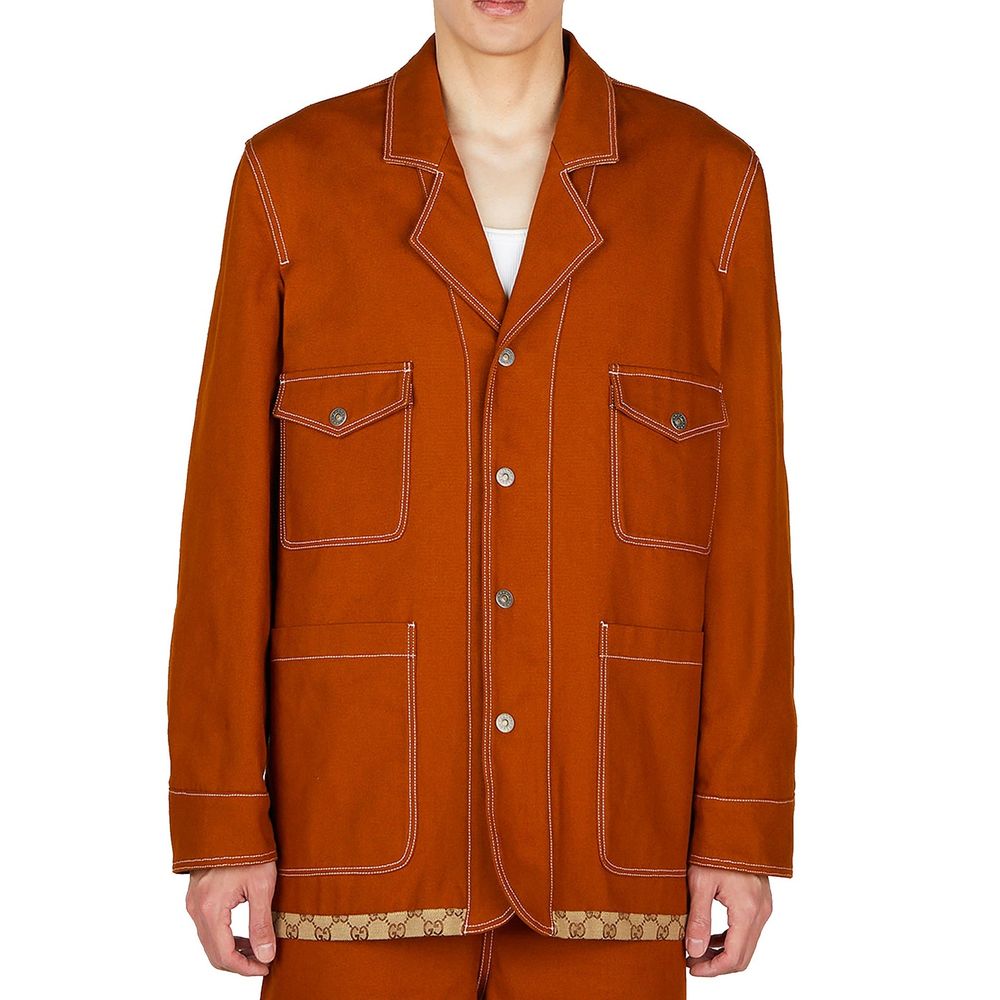 Veste réversible Gucci GG